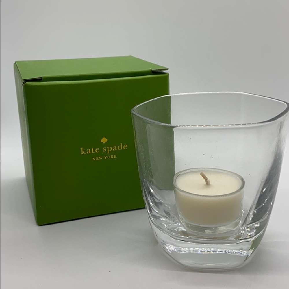Kate Spade Cannon Street Votive with Candle (Set of 2)